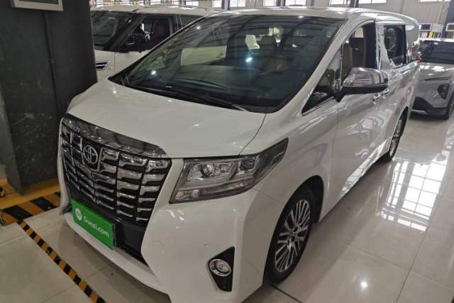Used Toyota Alphard 2015 3.5L Luxury Edition