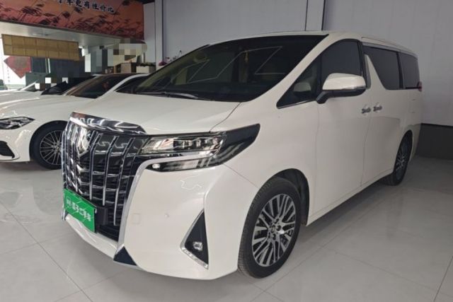 Used Toyota Alphard 2015 3.5L Prestige Edition