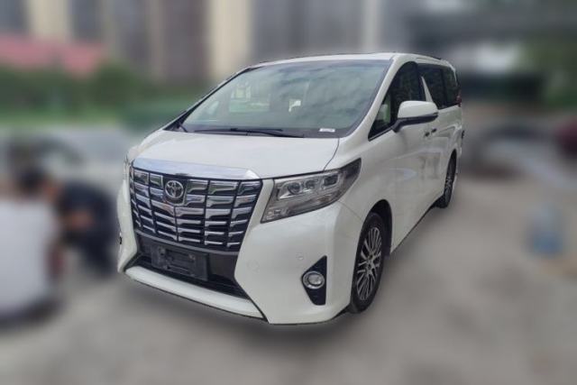 Used Toyota Alphard 2015 3.5L Luxury Edition