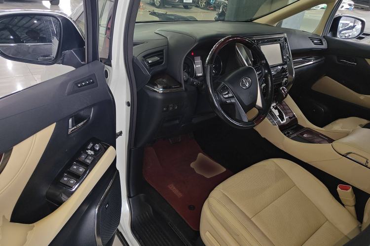 Used Toyota Alphard 2015 3.5L Luxury Edition Driver Seat
