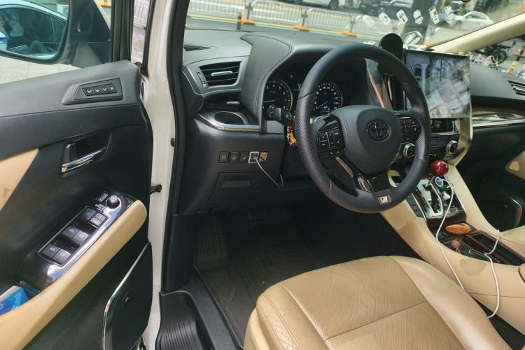 Used Toyota Alphard 2015 3.5L Luxury Edition Driver Seat