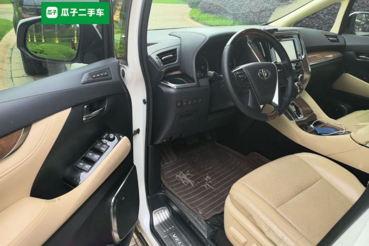 Used Toyota Alphard 2015 3.5L Luxury Edition Driver Seat