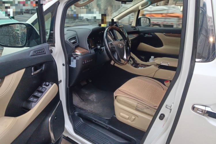 Used Toyota Alphard 2015 3.5L Prestige Edition Driver Seat