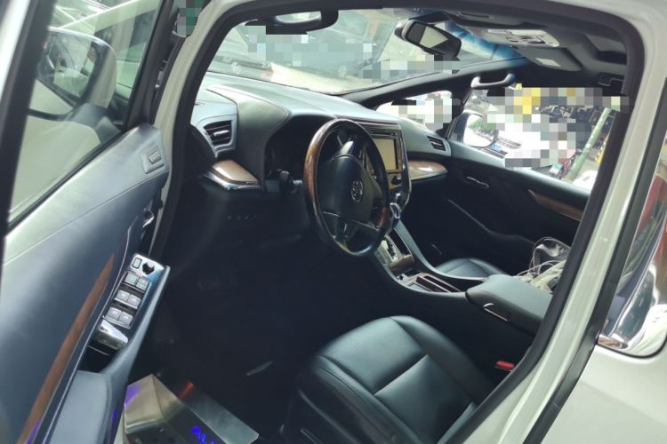 Used Toyota Alphard 2015 3.5L Prestige Edition Driver Seat