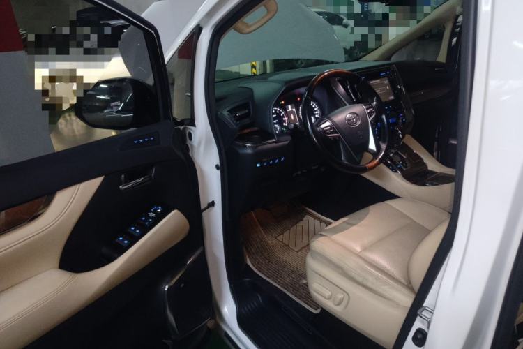 Used Toyota Alphard 2015 3.5L Prestige Edition Driver Seat