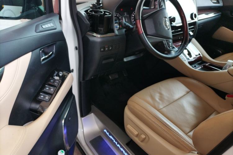 Used Toyota Alphard 2015 3.5L Luxury Edition Driver Seat