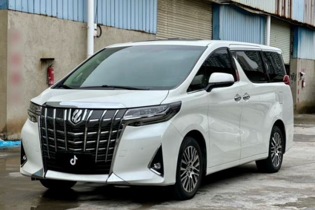 Used Toyota Alphard 2015 3.5L Luxury Edition