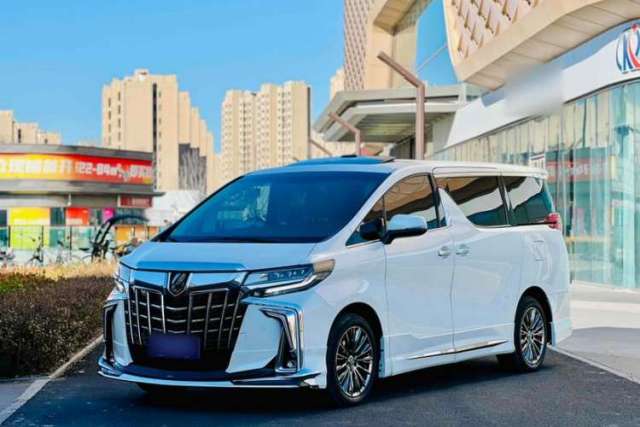 Used Toyota Alphard 2015 3.5L Luxury Edition