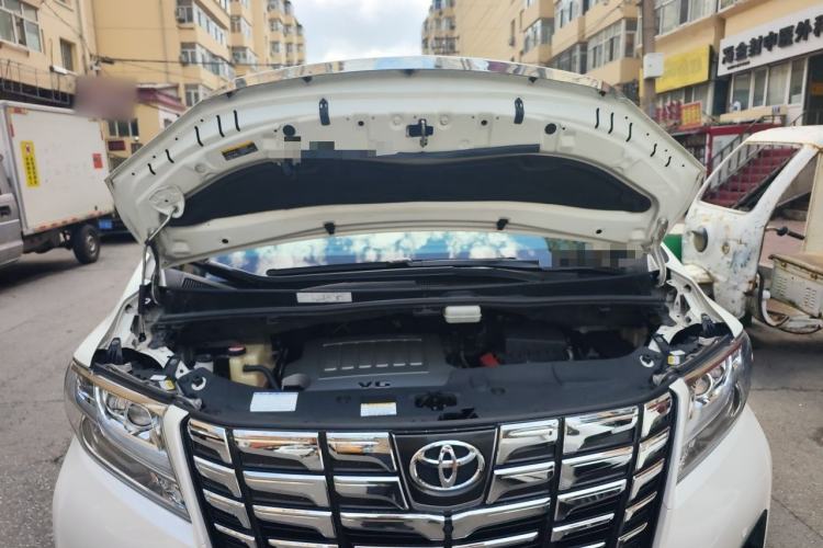 Used Toyota Alphard 2015 3.5L Prestige Edition Engine Bay