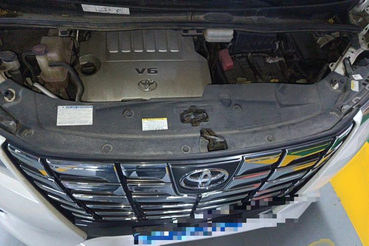 Used Toyota Alphard 2015 3.5L Luxury Edition Engine Bay