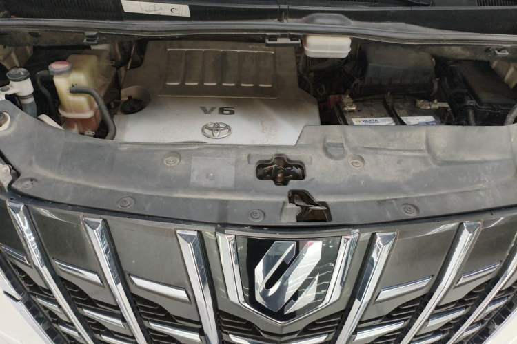 Used Toyota Alphard 2015 3.5L Prestige Edition Engine Bay