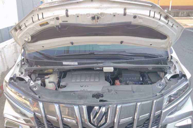 Used Toyota Alphard 2015 3.5L Prestige Edition Engine Bay