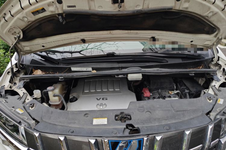 Used Toyota Alphard 2015 3.5L Luxury Edition Engine Bay
