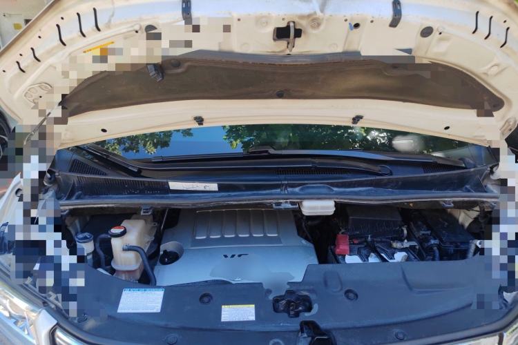 Used Toyota Alphard 2015 3.5L Luxury Edition Engine Bay
