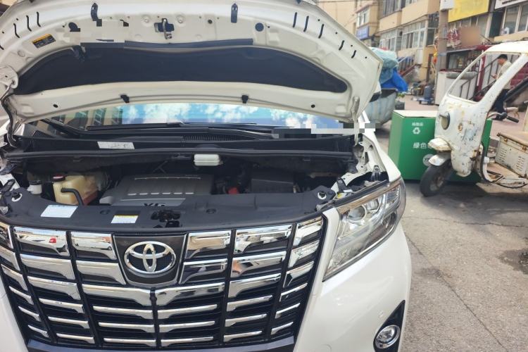 Used Toyota Alphard 2015 3.5L Prestige Edition Engine Bay Left