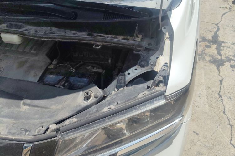 Used Toyota Alphard 2015 3.5L Prestige Edition Engine Bay Left