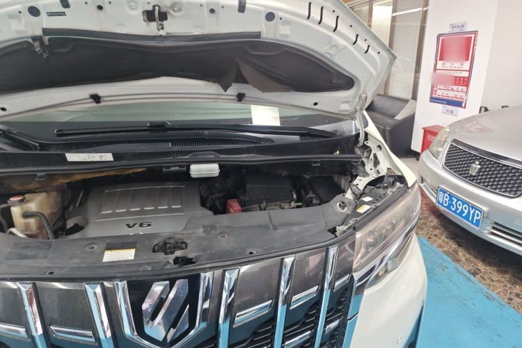 Used Toyota Alphard 2015 3.5L Luxury Edition Engine Bay Left