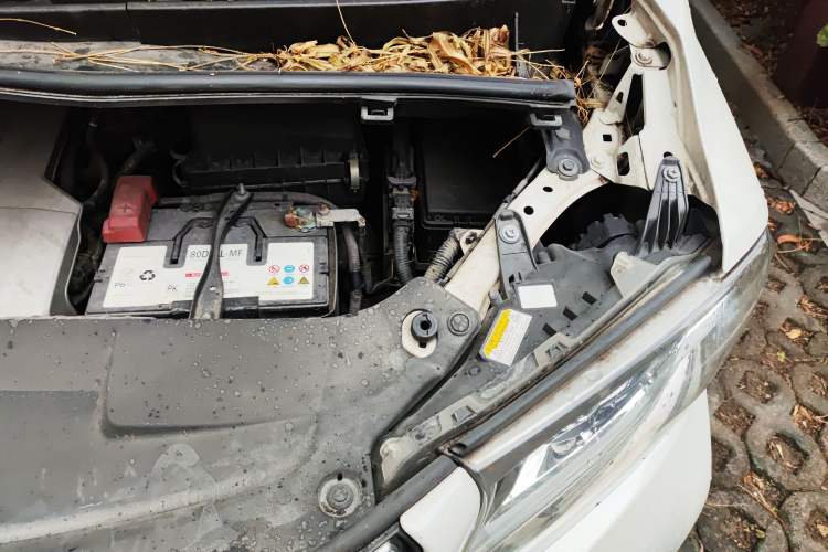Used Toyota Alphard 2015 3.5L Luxury Edition Engine Bay Left
