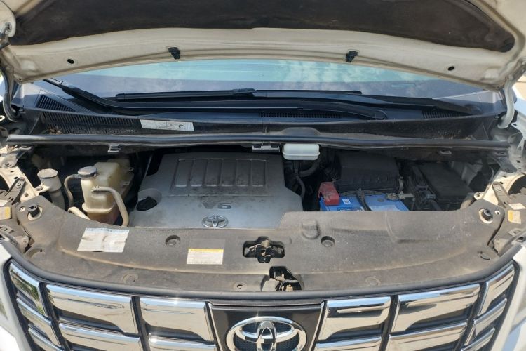 Used Toyota Alphard 2015 3.5L Luxury Edition Engine Bay