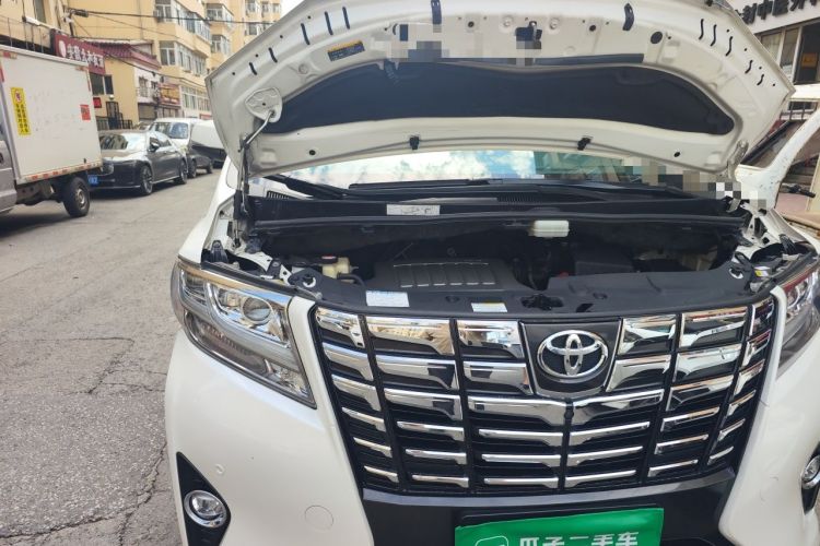 Used Toyota Alphard 2015 3.5L Prestige Edition Engine Bay Right