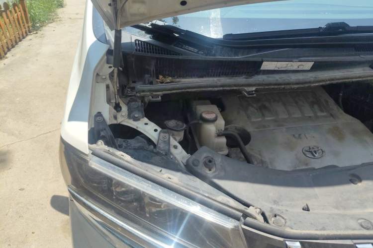 Used Toyota Alphard 2015 3.5L Prestige Edition Engine Bay Right