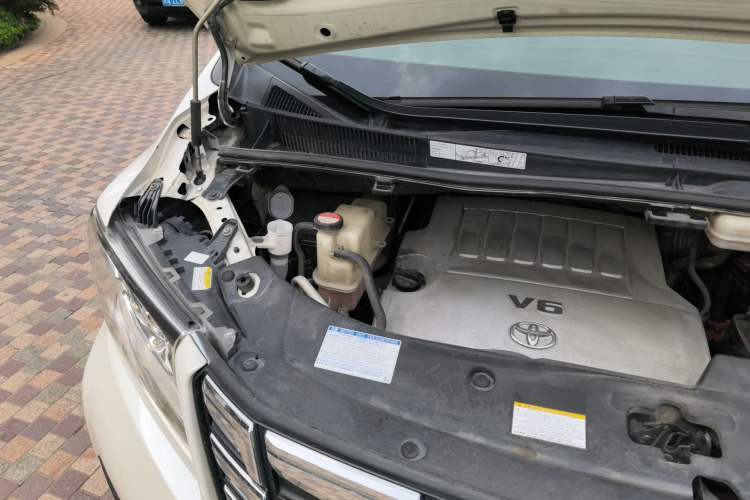Used Toyota Alphard 2015 3.5L Luxury Edition Engine Bay Right