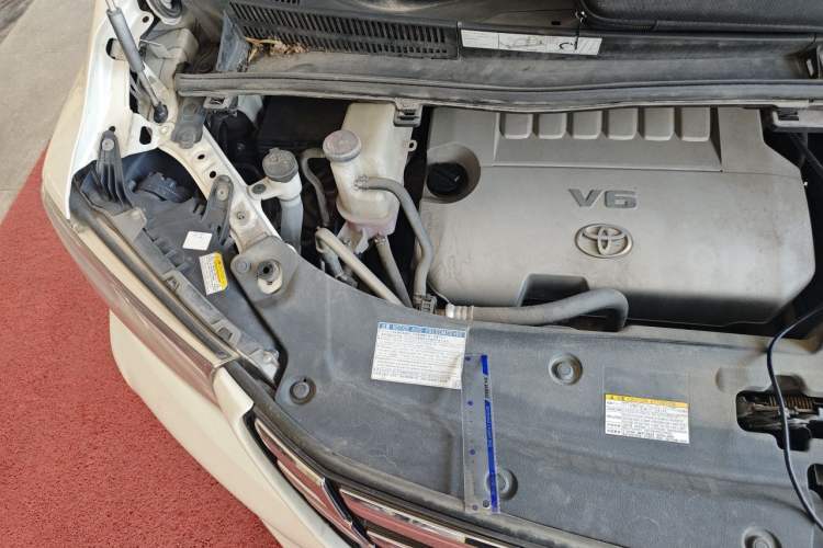 Used Toyota Alphard 2015 3.5L Luxury Edition Engine Bay Right