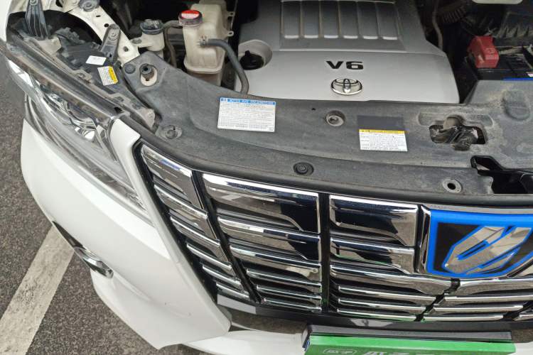 Used Toyota Alphard 2015 3.5L Prestige Edition Engine Bay Right