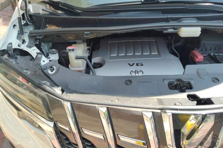 Used Toyota Alphard 2015 3.5L Prestige Edition Engine Bay Right