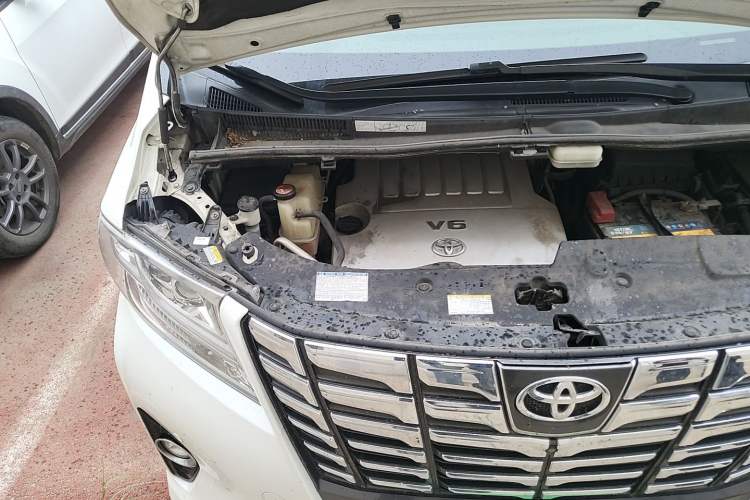Used Toyota Alphard 2015 3.5L Luxury Edition Engine Bay Right