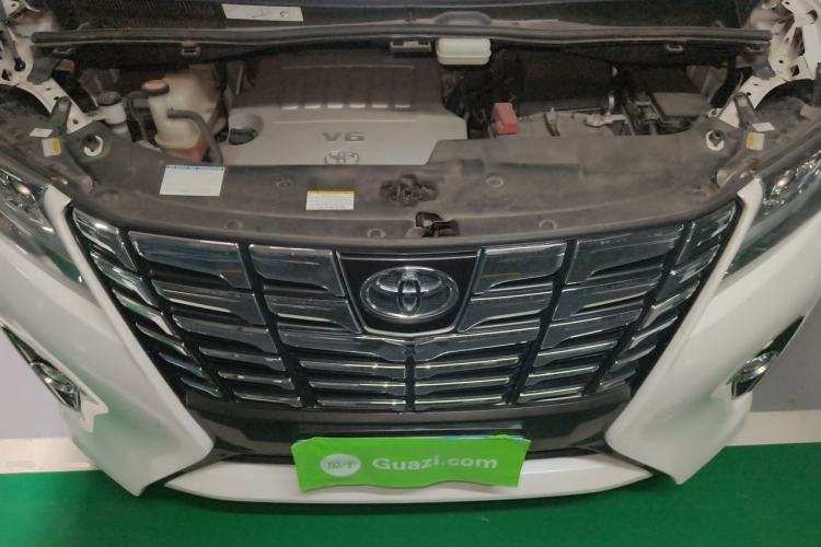Used Toyota Alphard 2015 3.5L Prestige Edition Engine Bay