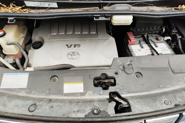 Used Toyota Alphard 2015 3.5L Luxury Edition Engine Bay