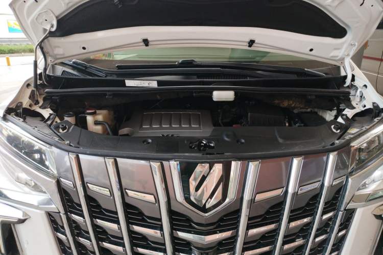 Used Toyota Alphard 2015 3.5L Luxury Edition Engine Bay