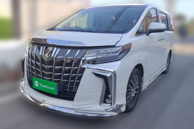 Used Toyota Alphard 2015 3.5L Prestige Edition
