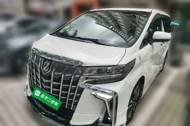 Used Toyota Alphard 2015 3.5L Luxury Edition