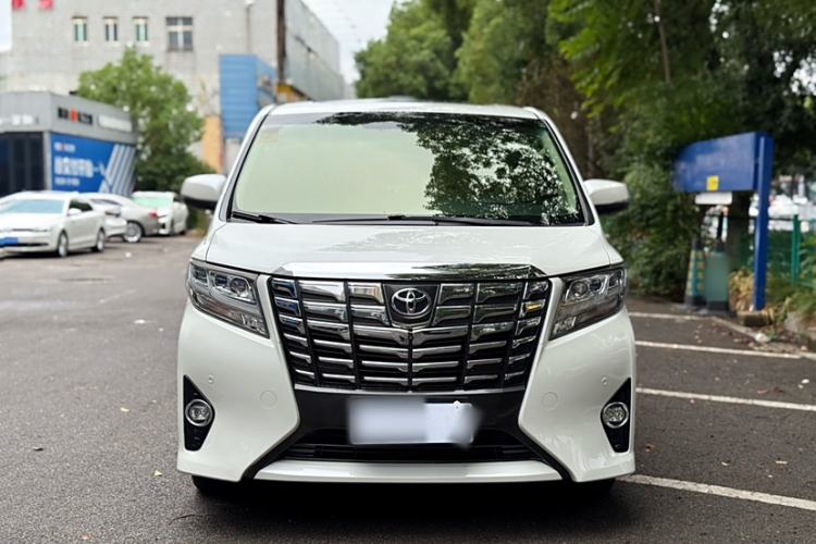 Used Toyota Alphard 2015 3.5L Luxury Edition Exterior 1