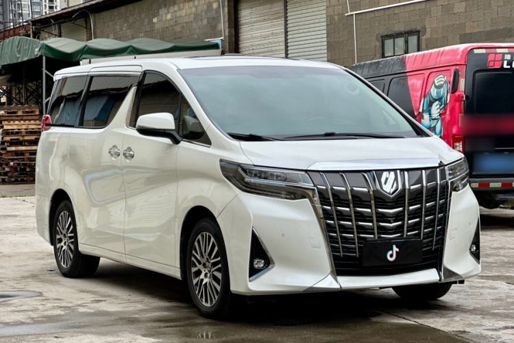 Used Toyota Alphard 2015 3.5L Luxury Edition Exterior 1