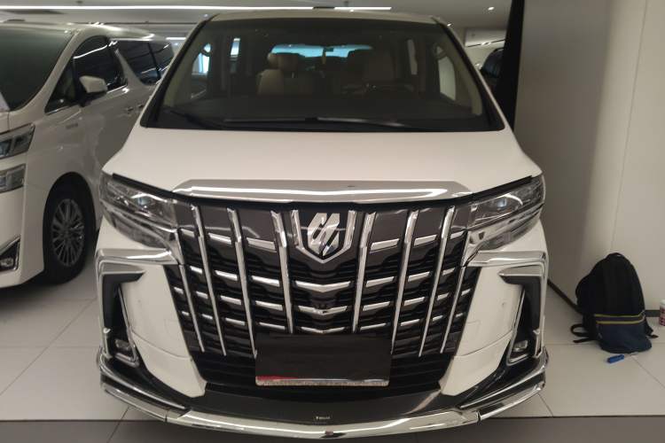 Used Toyota Alphard 2015 3.5L Prestige Edition Exterior 1