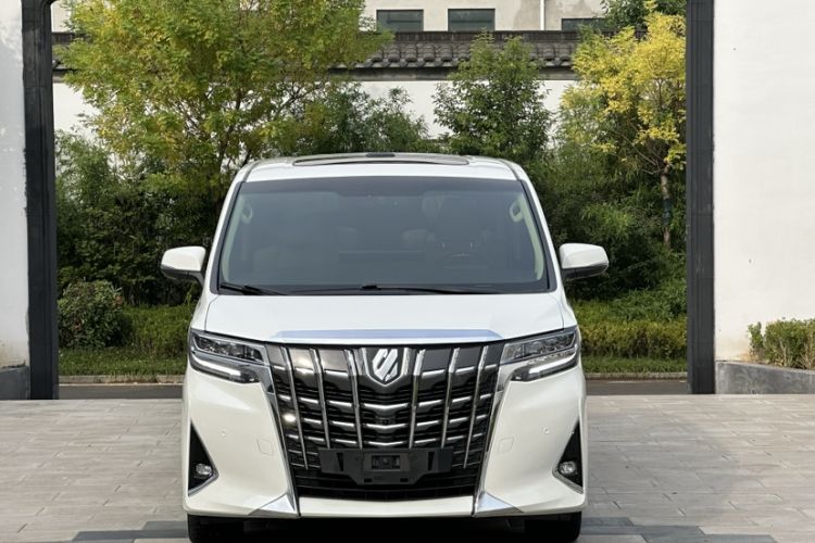 Used Toyota Alphard 2015 3.5L Luxury Edition Exterior 1