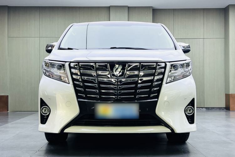 Used Toyota Alphard 2015 3.5L Prestige Edition Exterior 1