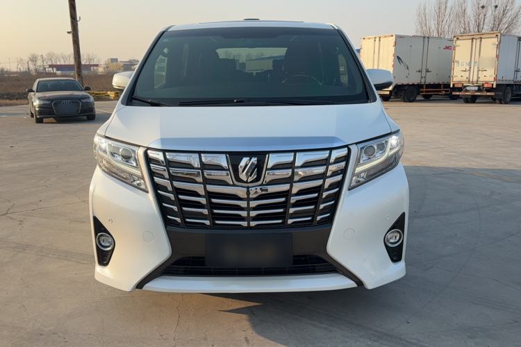 Used Toyota Alphard 2015 3.5L Prestige Edition Exterior 1