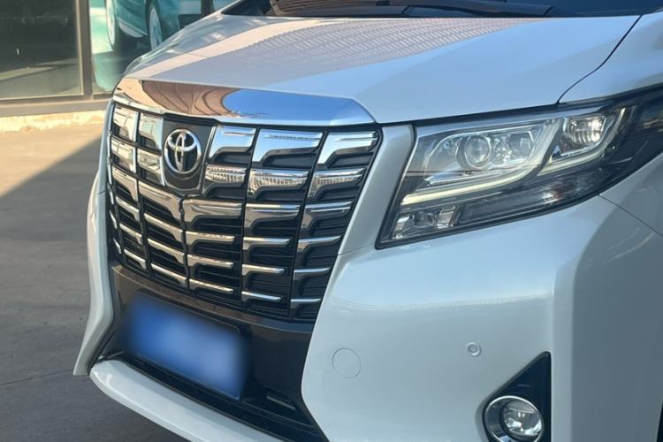 Used Toyota Alphard 2015 3.5L Prestige Edition Exterior 10