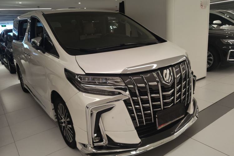 Used Toyota Alphard 2015 3.5L Prestige Edition Exterior 2