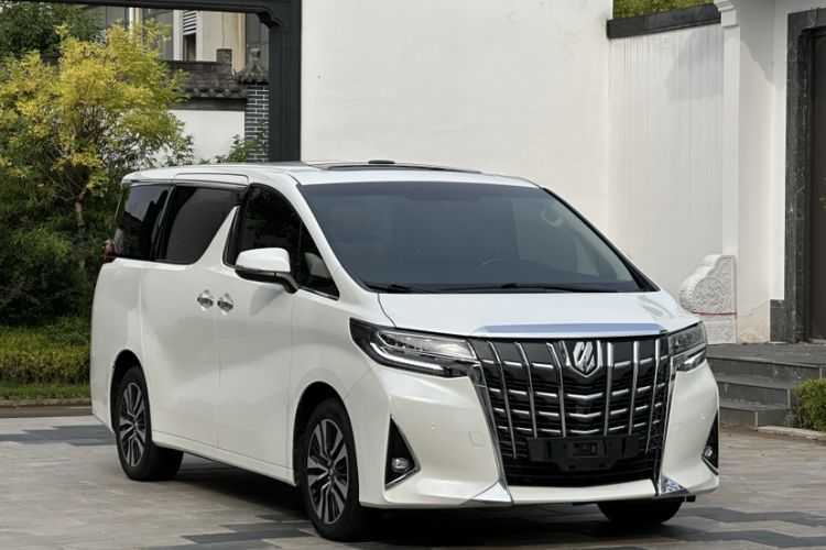 Used Toyota Alphard 2015 3.5L Luxury Edition Exterior 2