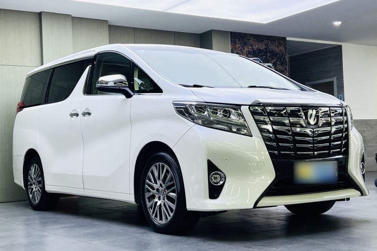 Used Toyota Alphard 2015 3.5L Prestige Edition Exterior 2