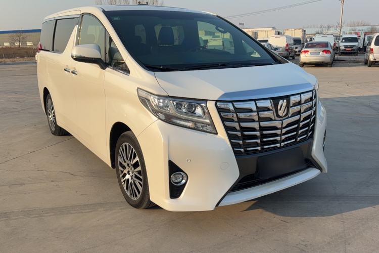Used Toyota Alphard 2015 3.5L Prestige Edition Exterior 2