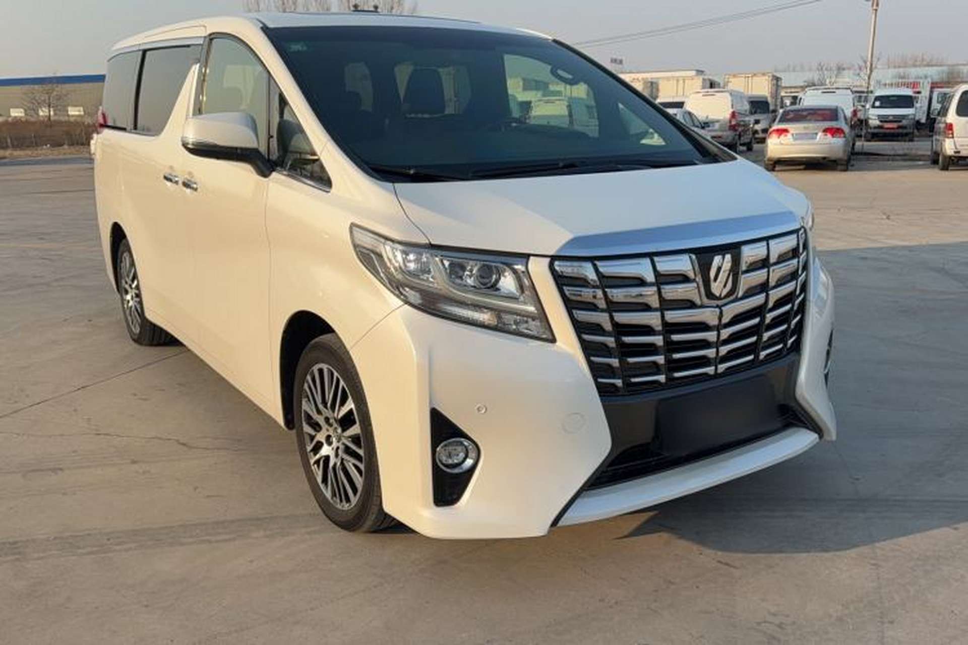 Used Toyota Alphard 2015 3.5L Prestige Edition Exterior 2