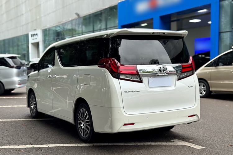 Used Toyota Alphard 2015 3.5L Luxury Edition Exterior 3