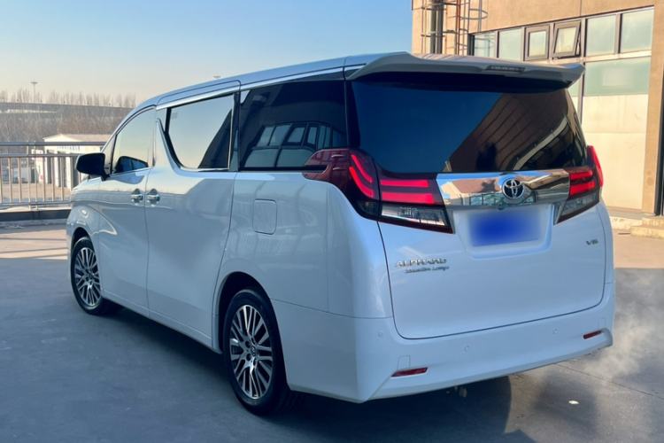 Used Toyota Alphard 2015 3.5L Prestige Edition Exterior 3