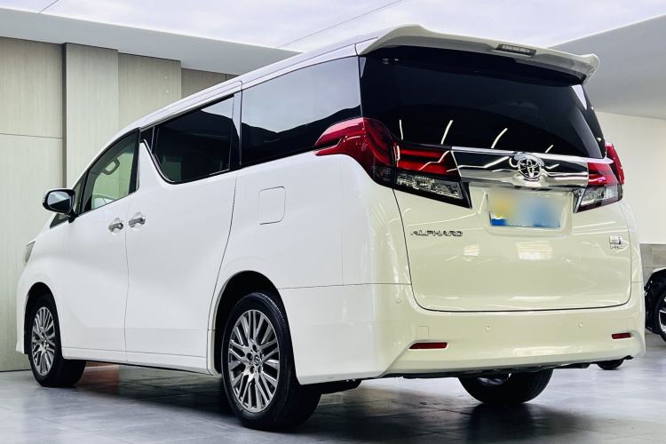Used Toyota Alphard 2015 3.5L Prestige Edition Exterior 3